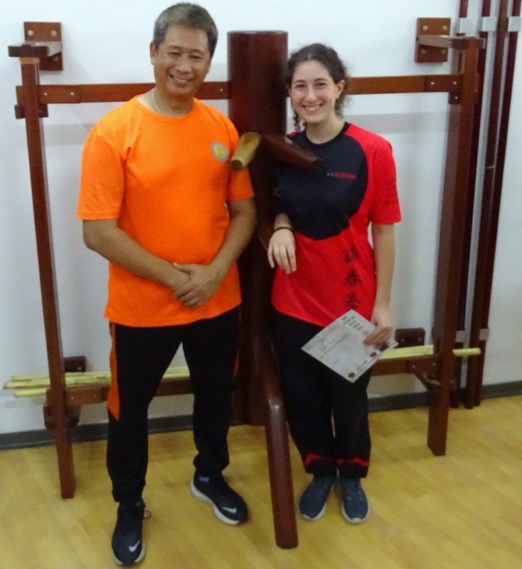 Kung Fu Academy di Sifu Mezzone Caserta Seminario di Weng Chun Tang Yik con GM Sunny So in Italia presso la scuola di arti marziali di wing chun e kung fu a Caserta (2)